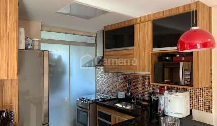 Apartamento com 2 dormitórios à venda, 55 m² por R$ 300.000,00 - Vila Dainese - Americana/SP
