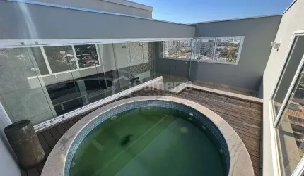 Apartamento com cobertura,  com 2 dormitórios, sendo 1 suíte master e closet à venda, 82 m² por R$