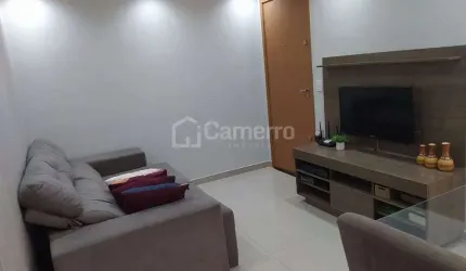 Apartamento com 2 dormitórios à venda, 48 m² por R$ 200.000,00 - Jardim Terramérica I - Americana/S
