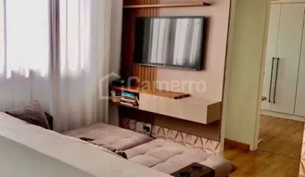 Apartamento com 2 dormitórios à venda, 45 m² por R$ 170.000,00 - Praia dos Namorados - Americana/SP