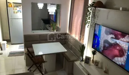 Apartamento com 2 dormitórios à venda, 49 m² por R$ 190.000 - Morada do Sol - Americana/SP
