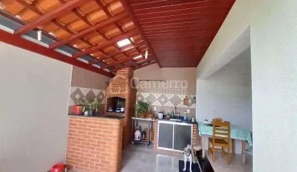 Casa com 4 dormitórios, 1 suíte,  à venda, 259 m² por R$ 800.000 - Vila Mollon IV - Santa Bárbara D