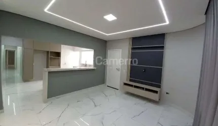 Casa com 3 dormitórios, sendo 1 suíte,  à venda, 169 m² por R$ 750.000 - Morada do Sol - Americana/