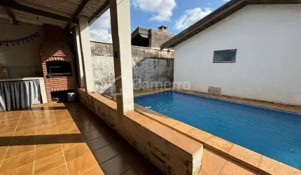 Casa com 3 dormitórios, sendo 2 suítes,  à venda, 204 m² por R$ 650.000 - Jardim Ipiranga - America