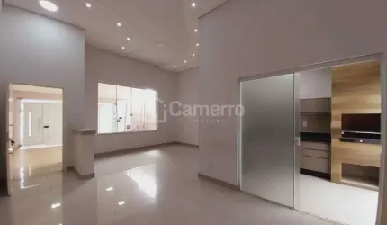 Casa com 3 dormitórios à venda, 104 m² por R$ 690.000,00 - Parque Universitário - Americana/SP