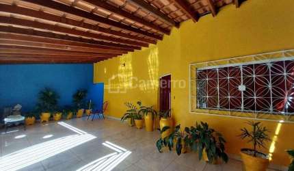 Casa com 3 dormitórios à venda por R$ 760.000,00 - Fernando Mollon - Santa Bárbara D'Oeste/SP