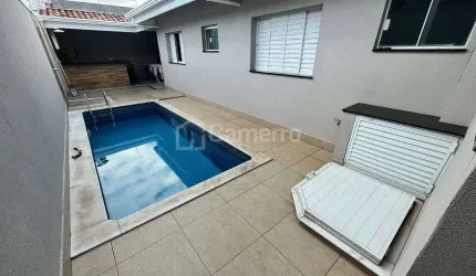 Casa com 4 dormitórios, sendo 2 suítes,  à venda, 192 m² por R$ 760.000 - Parque Novo Mundo - Ameri