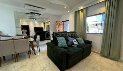 Casa com 3 dormitórios, sendo 1 suíte,  à venda, 90 m² por R$ 550.000 - Vila Pântano II - Santa Bár
