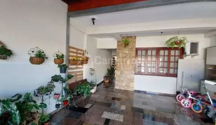 Casa com 3 dormitórios, sendo 1 suíte,  à venda, 196 m² por R$ 490.000 - Jardim Geriva - Santa Bárb