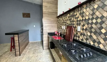 Casa com 3 dormitórios, sendo 1 suíte,  à venda, 131 m² por R$ 480.000 - Residencial Vale das Nogue