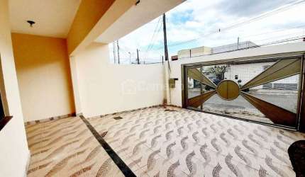 Casa com 2 dormitórios à venda, 105 m² por R$ 350.000,00 - Jardim Boer I - Americana/SP