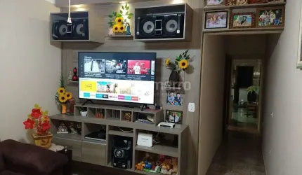 Casa com 2 dormitórios à venda, 115 m² por R$ 350.000,00 - Cidade Nova II - Santa Bárbara D'Oeste/S