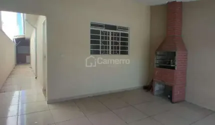 Casa com 3 dormitórios à venda, 100 m² por R$ 320.000,00 - Jardim das Orquídeas - Santa Bárbara D'O
