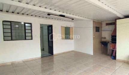 Casa com 2 dormitórios à venda por R$ 300.000 - Cidade Jardim II - Americana/SP