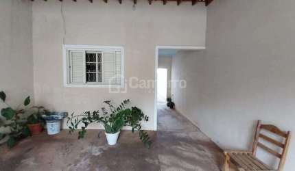 Casa com 2 dormitórios à venda, 92 m² por R$ 335.000,00 - Jardim Sartori - Santa Bárbara D'Oeste/SP