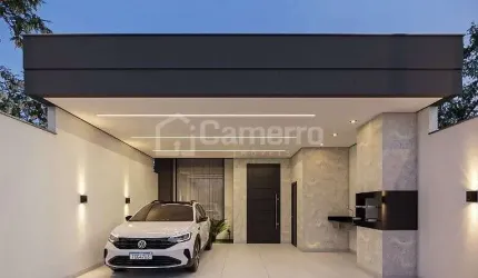 Casa com 3 dormitórios à venda, 143 m² por R$ 910.000,00 - Jardim Amélia - Americana/SP