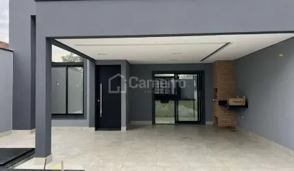 Casa com 3 dormitórios, sendo 1 suíte,  à venda por R$ 950.000 - Terra Azul - Santa Bárbara D'Oeste