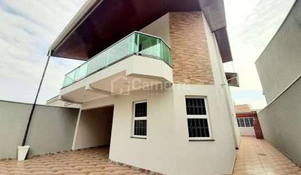 Casa com 5 dormitórios à venda, 290 m² por R$ 955.000,00 - Jardim Brasil - Americana/SP