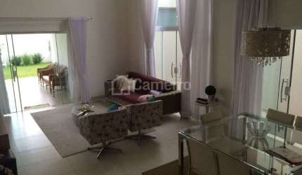 Casa com 4 dormitórios, 3 suítes,  à venda, 312 m² por R$ 1.500.000 - Condomínio Residencial Giardi