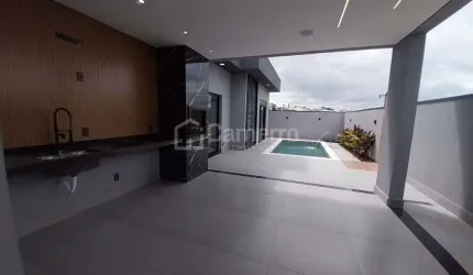 Casa com 3 dormitórios, sendo 3 suítes, à venda, 194 m² por R$ 1.580.000 - Loteamento Residencial M
