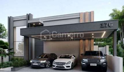 Casa com 3 dormitórios à venda, 255 m² por R$ 2.199.000,00 - Jardim Pau Brasil - Americana/SP