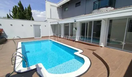 Casa com 4 dormitórios, sendo 3 suítes, à venda, 372 m² por R$ 2.690.000 - Loteamento Residencial J