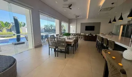 Casa com 4 dormitórios à venda, 636 m² por R$ 8.500.000,00 - Loteamento Residencial Jardim Villagio