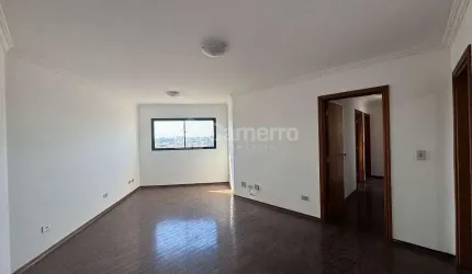 Apartamento com 3 dormitórios para alugar, 119 m² por R$ 2.000/mês - Cidade Jardim I - Americana/SP