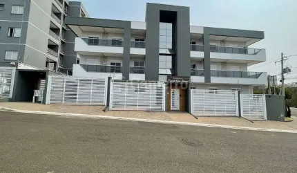Apartamento com 2 dormitórios para alugar, 60 m² por R$ 2.266/mês - Jardim São Domingos - Americana