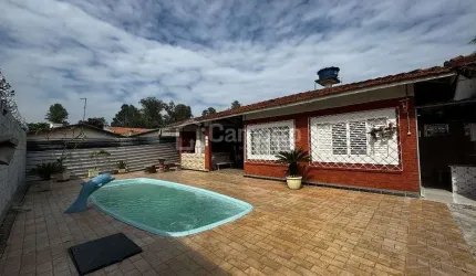 Casa com 1 dormitório para alugar, 100 m² por R$ 2.000/mês - Balneário Riviera - Americana/SP