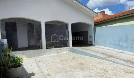 Casa para locação com 3 dormitórios por R$2.500,00, Campo Limpo, Americana, SP