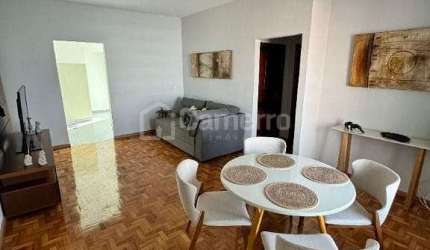 Apartamento com 2 dormitórios para alugar, 76 m² por R$ 3.266,14/mês - Vila Pavan - Americana/SP