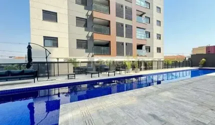 Apartamento com 2 dormitórios para alugar, 8844 m² por R$ 3500/mês - Cechino - Americana/SP