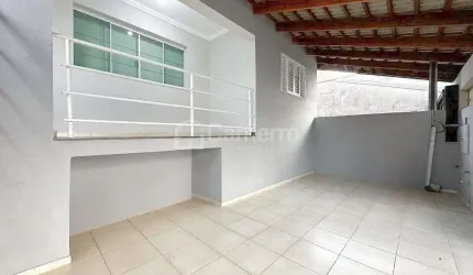Casa com 3 dormitórios para alugar, 132 m² por R$ 3.100/mês - Jardim São Paulo - Americana/SP