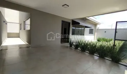 Casa com 3 dormitórios para alugar, 107 m² por R$ 3.900/mês - Jardim Brasil - Americana/SP