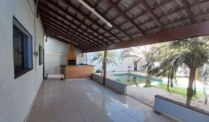 Casa com 3 dormitórios para alugar por R$ 5.000/mês - Jardim Ipiranga - Americana/SP