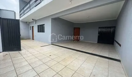 Casa com 4 dormitórios para alugar, 300 m² por R$ 5.000/mês - Jardim São Francisco - Santa Bárbara