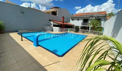 Casa com 3 dormitórios para alugar, 255 m² por R$ 7.500/mês - Chácara Machadinho II - Americana/SP