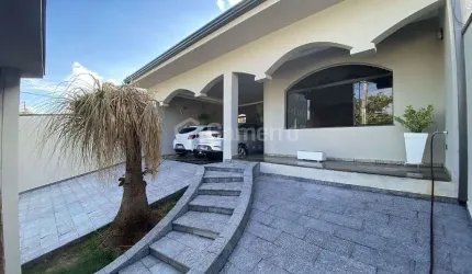 Casa com 3 dormitórios para alugar, 176 m² por R$ 5.500/ano - Jardim Ipiranga - Americana/SP