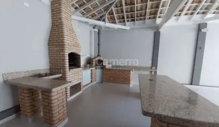 Casa com 3 dormitórios para alugar, 360 m² por R$ 6.800,00/mês - Jardim São Francisco - Santa Bárba