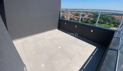 Cobertura com 2 dormitórios para alugar, 115 m² por R$ 8.500/mês - Centro - Santa Bárbara D'Oeste/S