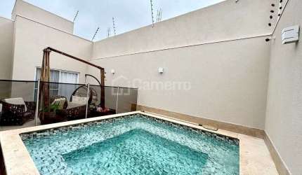 Casa com 3 dormitórios para alugar, 194 m² por R$ 8.500/mês - Residencial Dona Margarida - Santa Bá