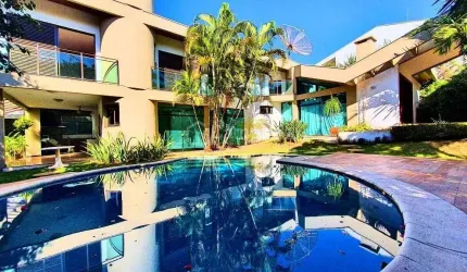 Casa com 3 dormitórios para alugar, 472 m² por R$ 9.000,00/mês - Nossa Senhora de Fátima - American