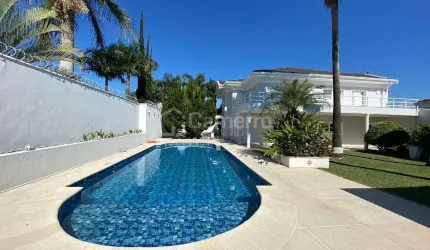 Casa com 3 dormitórios para alugar, 583 m² por R$ 12.500/mês - Riviera Tamborlim - Americana/SP