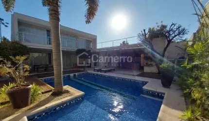 Casa com 4 dormitórios para alugar, 560 m² por R$ 17.000/mês - Parque Residencial Nardini - America