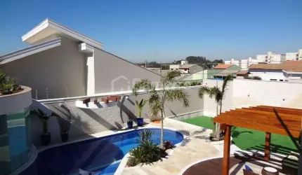 Casa com 4 dormitórios para alugar, 540 m² por R$ 11.220,00/mês - Parque Universitário - Americana/