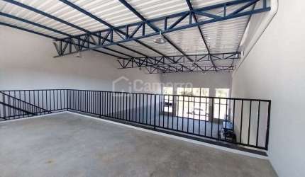 Salão à venda, 250 m² por R$ 900.000,00 - Jardim Alphacenter - Santa Bárbara D'Oeste/SP