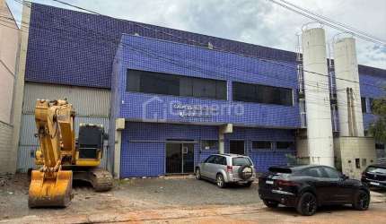 Galpão para alugar, 890 m² por R$ 14.000,00/mês - Parque Industrial Bandeirantes - Santa Bárbara D'