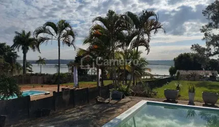 Chácara de Fundo Para Represa à venda, 5426 m² por R$ 1.300.000 - Monte Carlo - Americana/SP