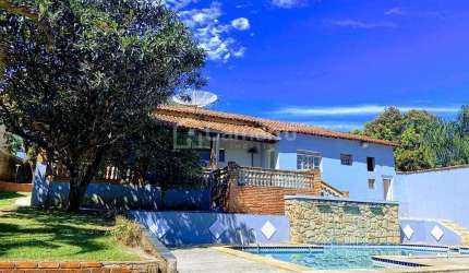 Chácara com 3 dormitórios, sendo 1 suíte,  à venda por R$ 810.000 - Chácara Recreio Cruzeiro do Sul